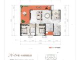 广大城耀莱华府_3室2厅2卫 建面117平米