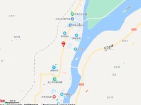 金叶公园里
