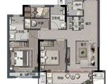 科大春风印月里_3室2厅2卫 建面88平米