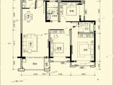 金霞美墅兰庭_3室2厅2卫 建面124平米