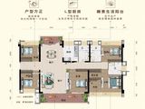 天誉名门_5室2厅3卫 建面162平米