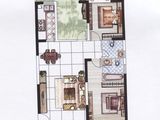 百江中央公馆_2室2厅2卫 建面123平米
