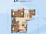 华洲园荆门中心_4室2厅2卫 建面127平米