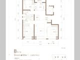 绿城桂语听澜_3室2厅2卫 建面103平米
