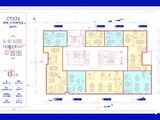绿轴中央商务区_B座 1382.85平 建面1382平米