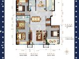 森合阳光_3室2厅2卫 建面156平米