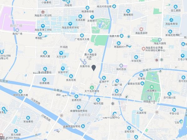武原街道百尺路东、城北路南商住地块