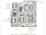 恒达新筑_3室2厅2卫 建面116平米