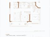 金融街奉贤金悦府_2室2厅1卫 建面72平米