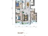 东泰熙悦府_3室2厅2卫 建面137平米