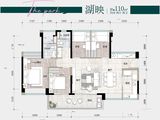 万科公园里_4室2厅2卫 建面110平米