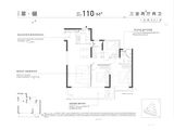 伟星公园都荟_3室2厅2卫 建面110平米