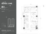 赛里斯壹号_3室2厅2卫 建面175平米