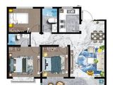 立国幸福公馆_4室2厅2卫 建面139平米