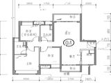 保利东湾_3室2厅2卫 建面110平米