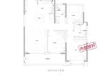 和顺保利越秀和悦云锦_3室2厅2卫 建面118平米
