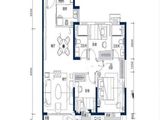 碧桂园凤麟府_3室2厅2卫 建面118平米
