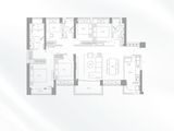 华润置地未来城_5室2厅3卫 建面181平米