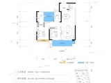 亭城观澜里_3室2厅2卫 建面116平米
