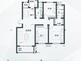 珠山秀景_3室2厅2卫 建面117平米