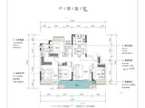 康源秀山悦府_4室2厅2卫 建面109平米