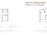西安海逸长洲_4室2厅3卫 建面229平米