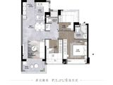 卓越和奕府_3室2厅2卫 建面97平米