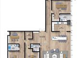 江南里公园道一号_07房型 建面469平米