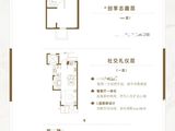 大华梧桐樾_3室2厅3卫 建面106平米