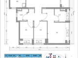安居鸿栖台_3室2厅2卫 建面87平米