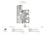 世纪金源天河源筑_4室2厅2卫 建面107平米