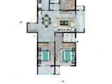 新城少海府邸_3室2厅2卫 建面130平米