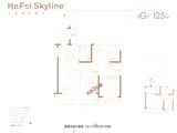招商中海置地璟园_3室2厅2卫 建面125平米
