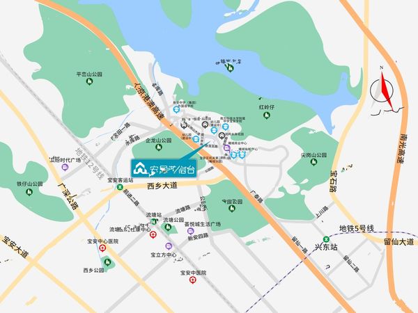 安居鸿栖台