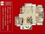 德隆天祥华府_3室2厅2卫 建面110平米
