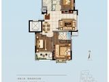 金铂澜湾_3室2厅2卫 建面109平米