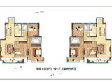 明博悦城_3室2厅2卫 建面121平米