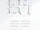 陆港海心湾（一期）_4室2厅2卫 建面129平米