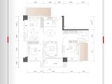 新秀城_3室2厅2卫 建面118平米