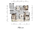 交控凌云府_3室2厅2卫 建面119平米