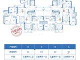 信达华宇阳光湖樾_3室2厅1卫 建面91平米