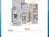 郑州鲲鹏小镇_3室2厅1卫 建面92平米