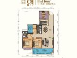 涓江天易和府_4室2厅2卫 建面116平米