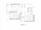 领航悦峯_2室2厅1卫 建面81平米