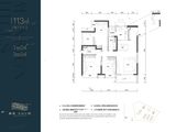 鹏瑞半山云璟_3室2厅2卫 建面113平米