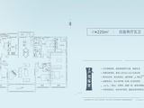 建业君邻大院宋轩_4室2厅5卫 建面225平米