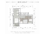 万汇天地朗庭_3室2厅2卫 建面89平米