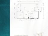 天泽玉河府_3室2厅1卫 建面81平米