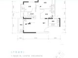 中和居_3室2厅1卫 建面78平米
