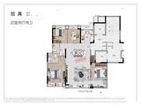 朗拾森屿_4室2厅2卫 建面129平米